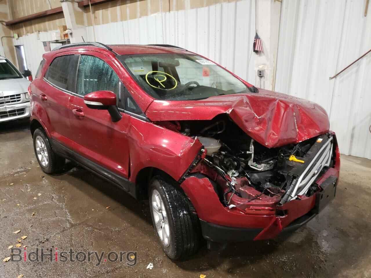 Фотография MAJ6S3GL5MC434950 - FORD ECOSPORT 2021