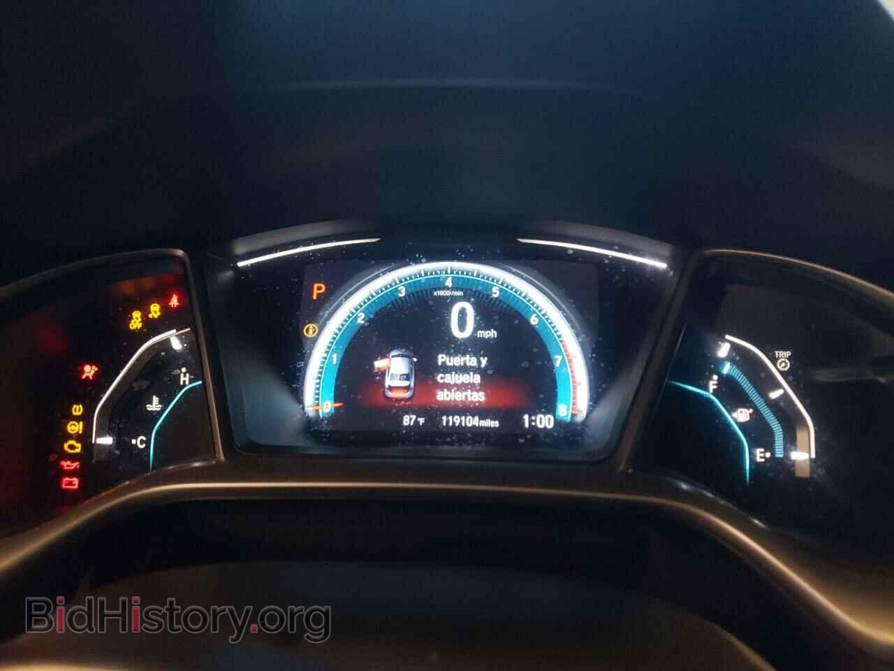 2016 HONDA CIVIC - VIN: 19XFC2F77GE009264 - Фото 9