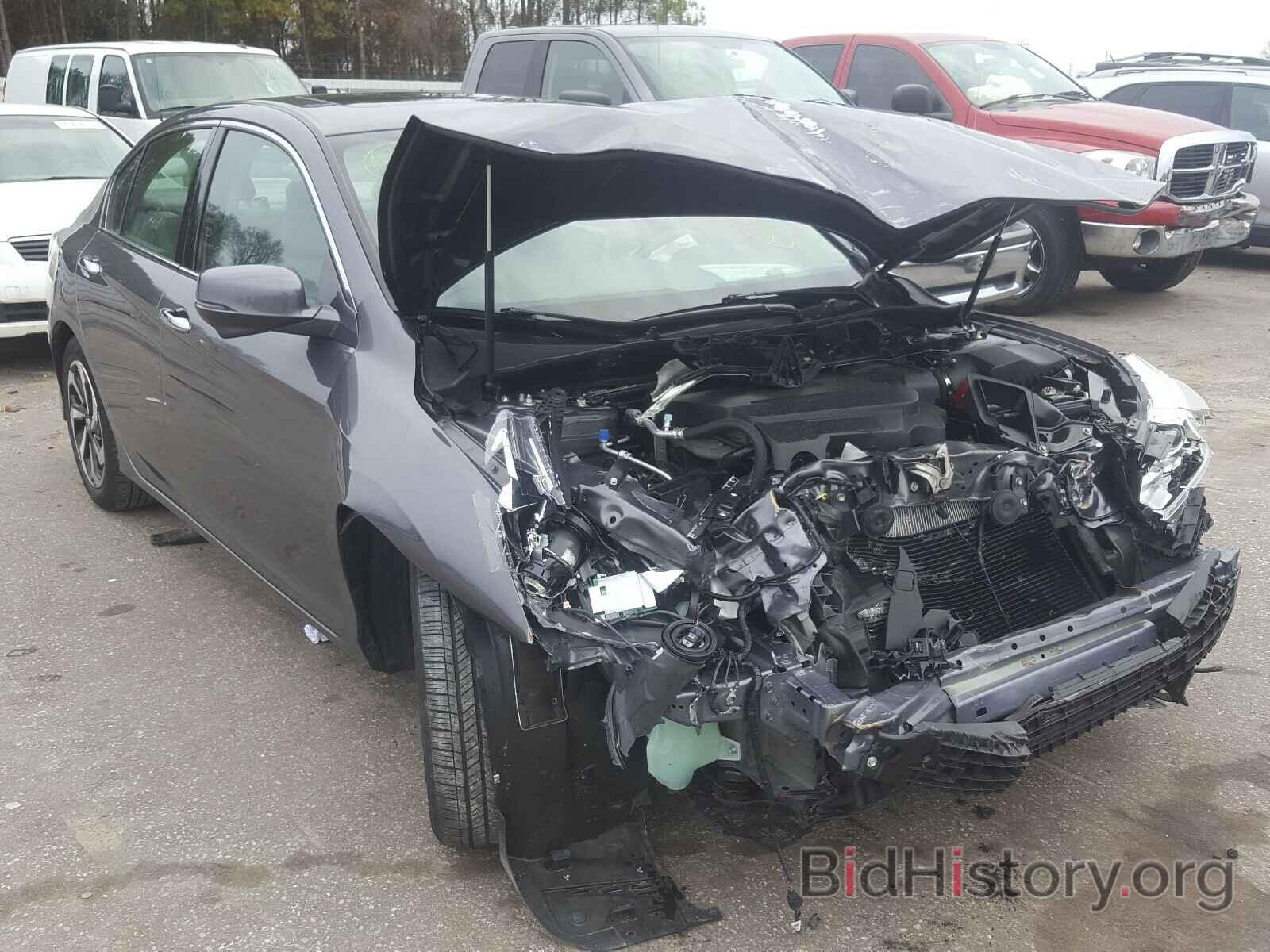 Photo 1HGCR3F86HA033822 - HONDA ACCORD 2017