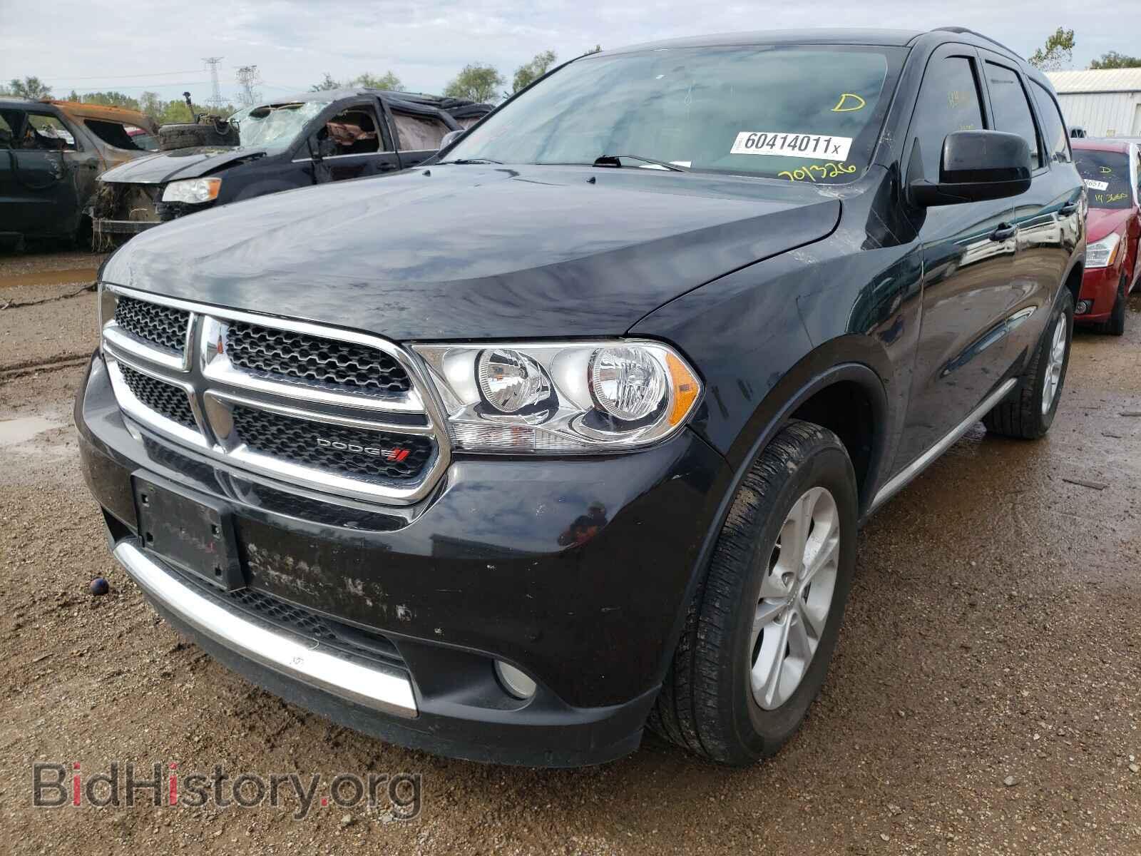 2013 DODGE DURANGO - VIN: 1C4RDJAG3DC701326 - Photo 2