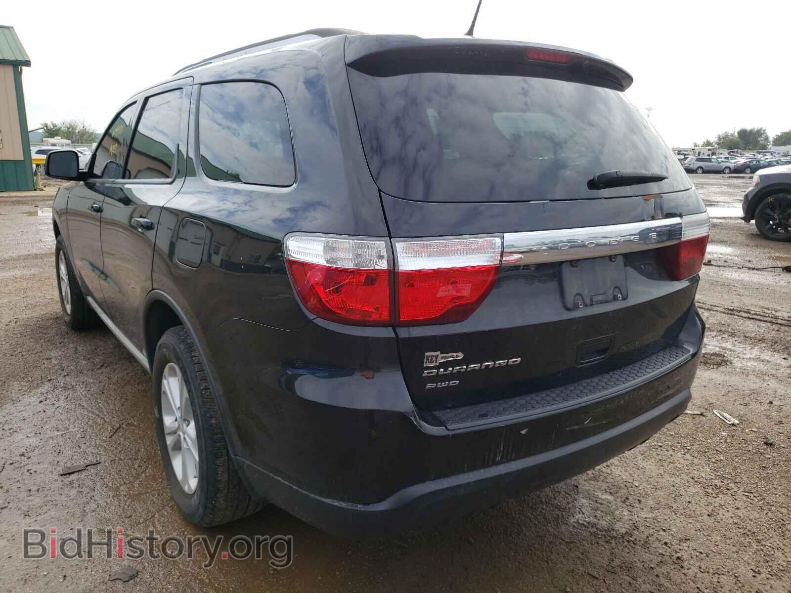 2013 DODGE DURANGO - VIN: 1C4RDJAG3DC701326 - Photo 3
