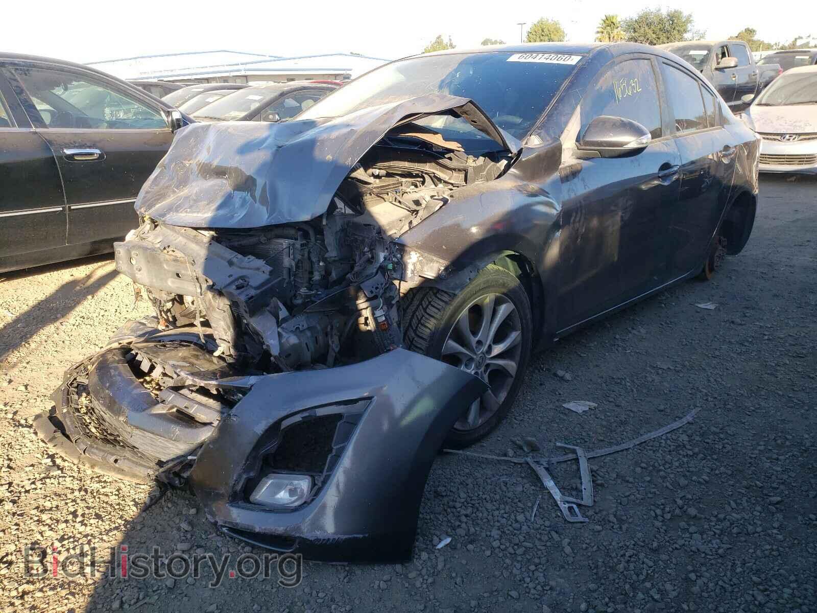 2010 MAZDA 3 - VIN: JM1BL1S67A1221033 - Фото 2