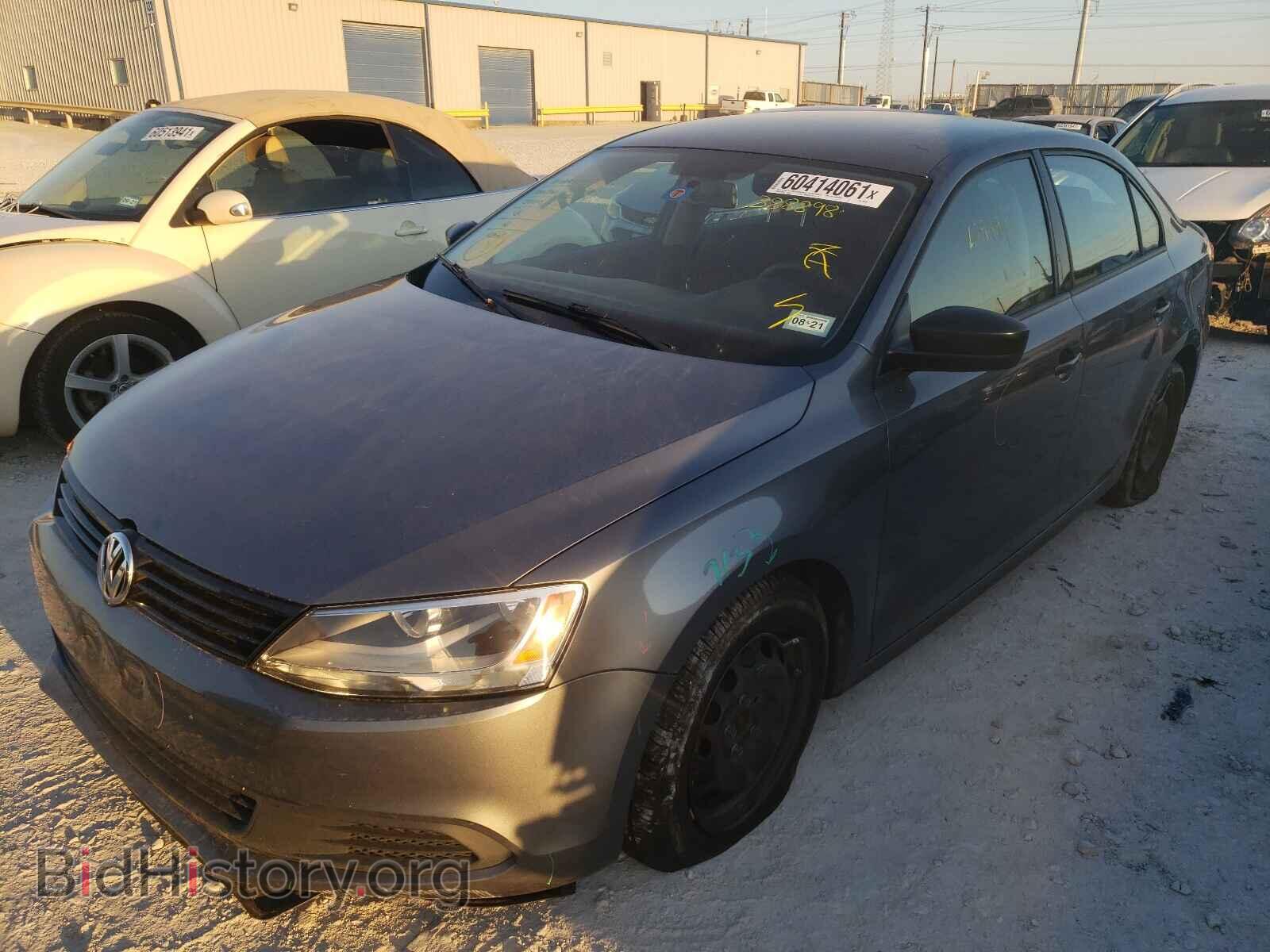 2012 VOLKSWAGEN JETTA - VIN: 3VW2K7AJ4CM388898 - Фото 2