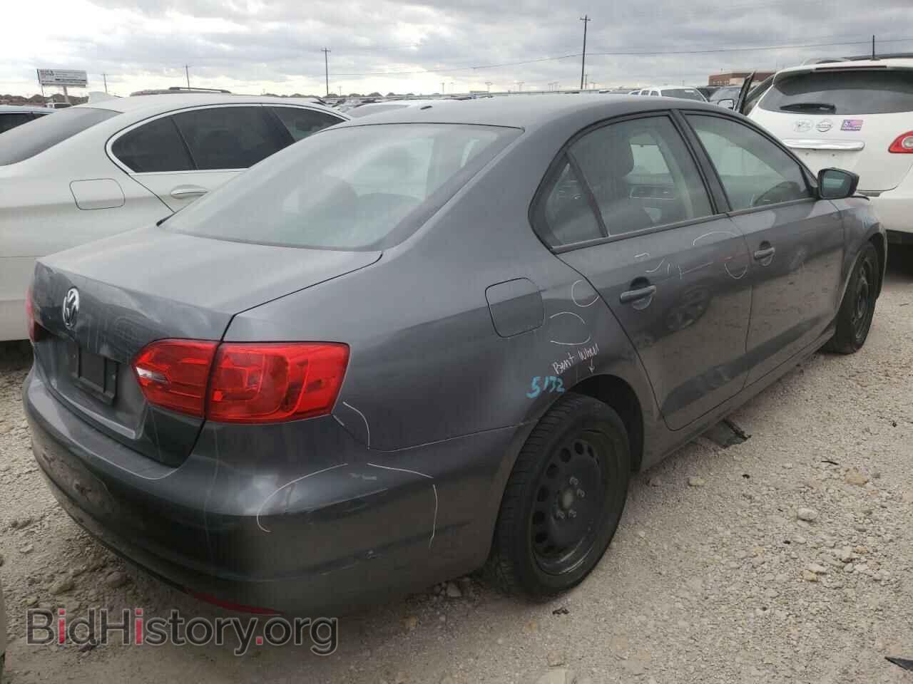 2012 VOLKSWAGEN JETTA - VIN: 3VW2K7AJ4CM388898 - Фото 4