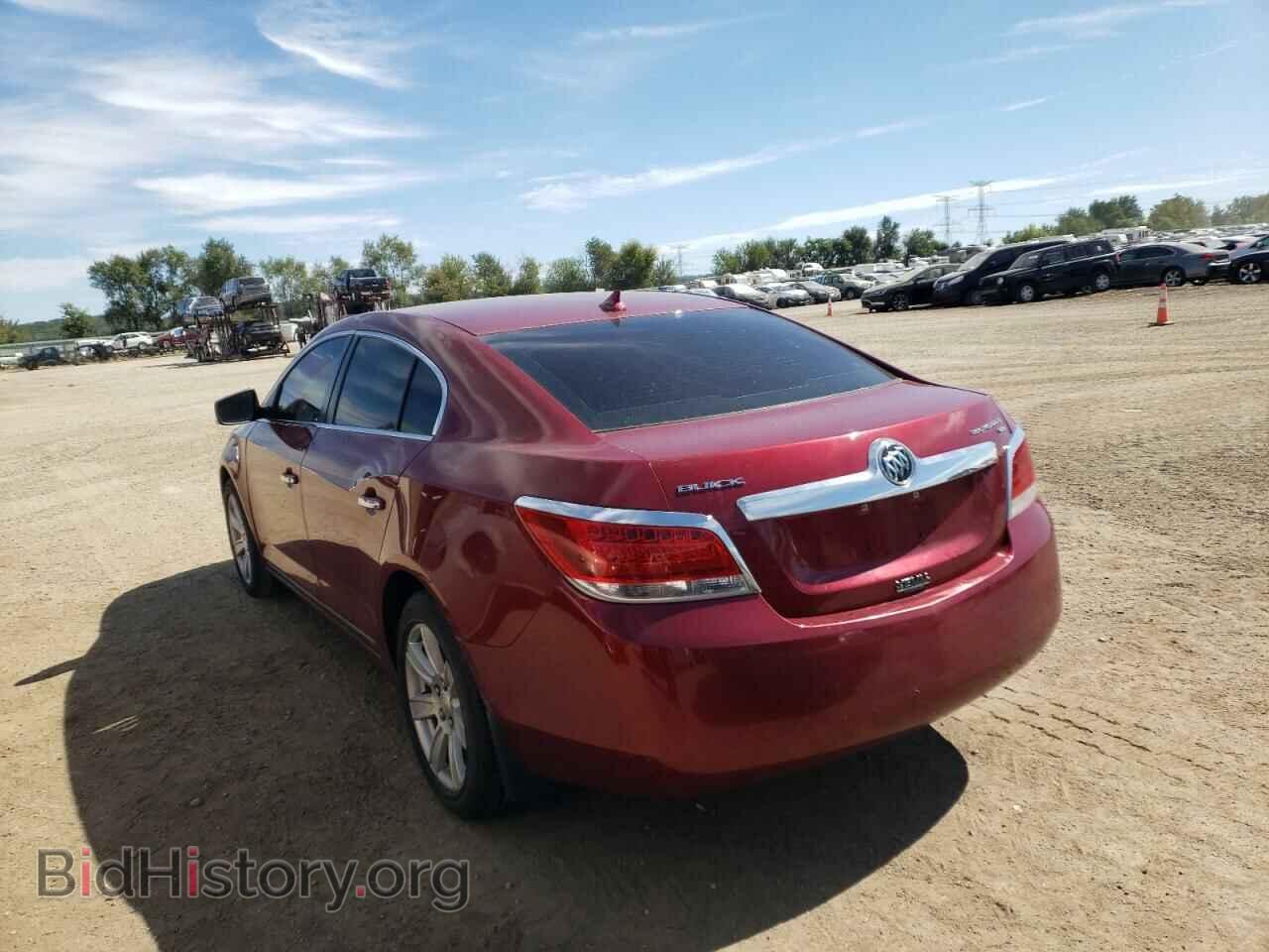2011 BUICK LACROSSE - VIN: 1G4GC5ED1BF142612 - Фото 3