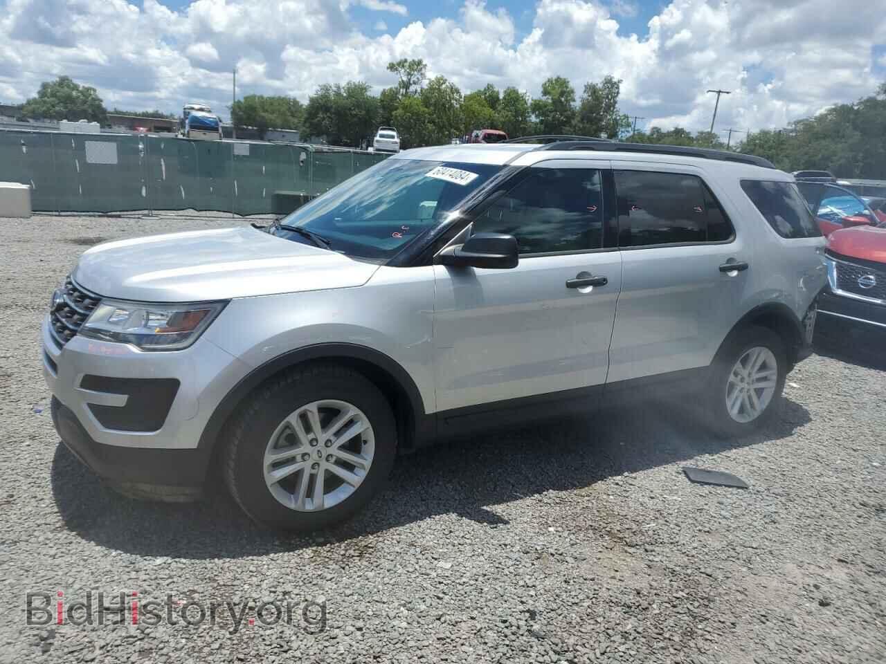 Фотография 1FM5K7B8XGGB60752 - FORD EXPLORER 2016