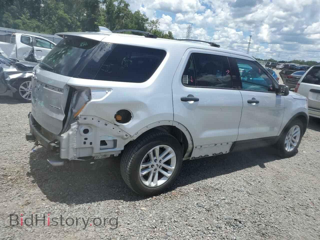 2016 FORD EXPLORER - VIN: 1FM5K7B8XGGB60752 - Фото 3