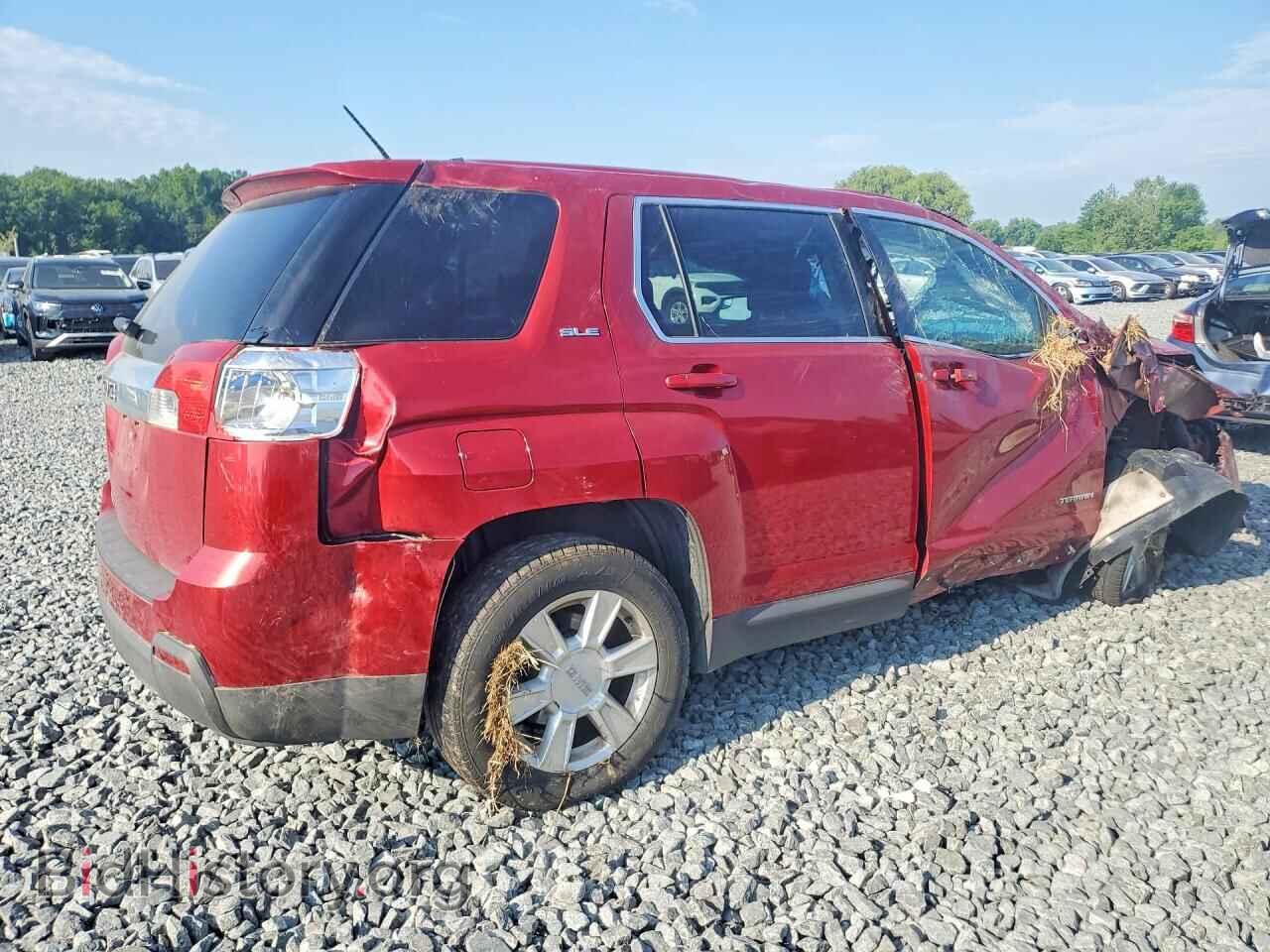 2013 GMC TERRAIN - VIN: 2GKALSEK4D6432321 - Photo 3