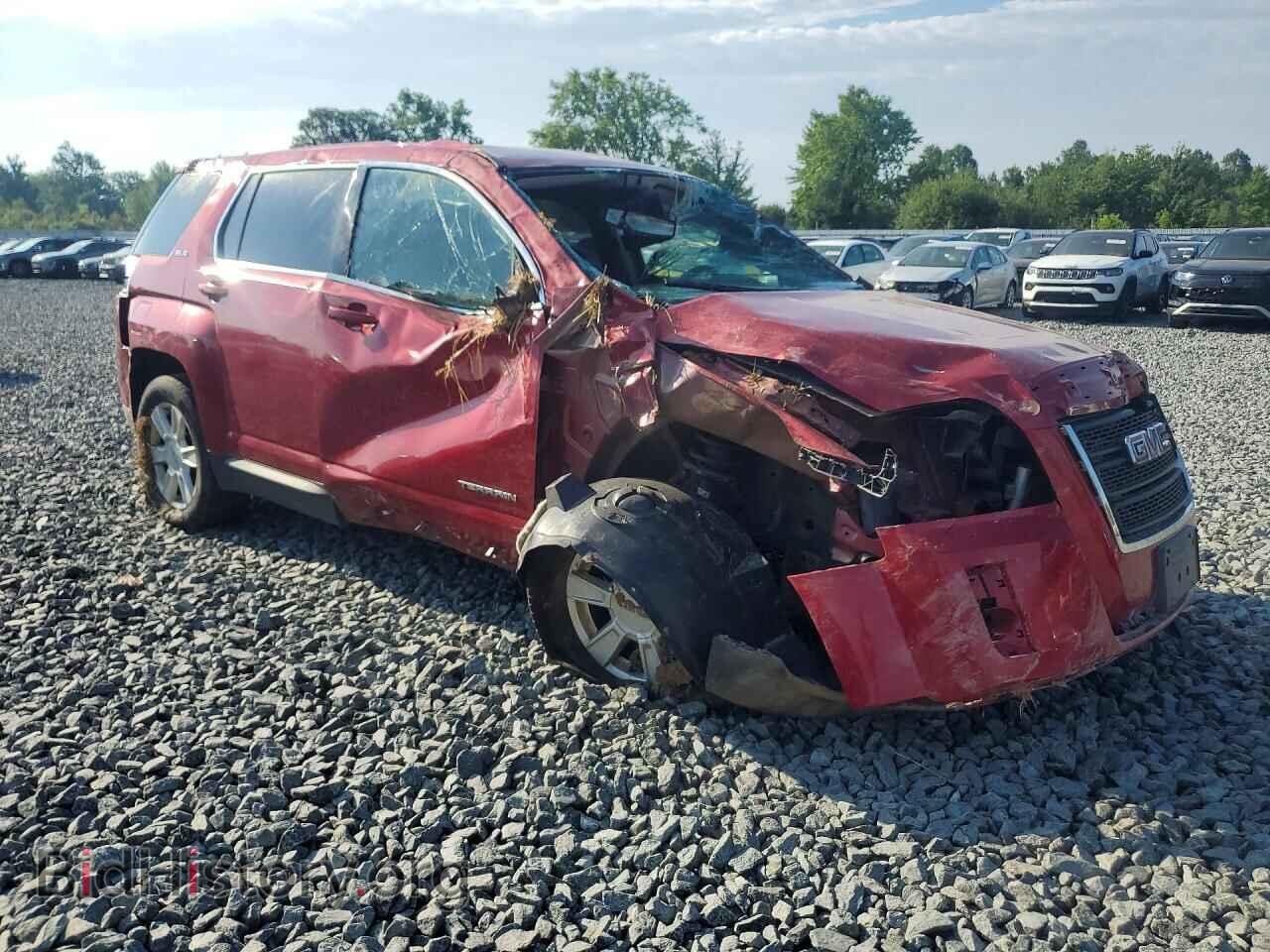 2013 GMC TERRAIN - VIN: 2GKALSEK4D6432321 - Photo 4