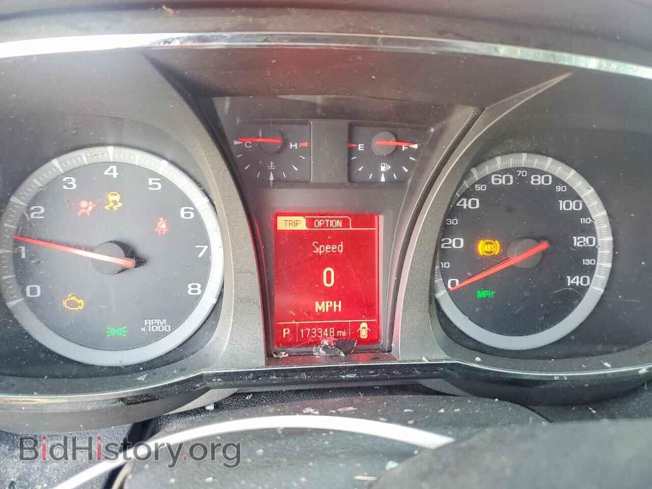 2013 GMC TERRAIN - VIN: 2GKALSEK4D6432321 - Photo 9