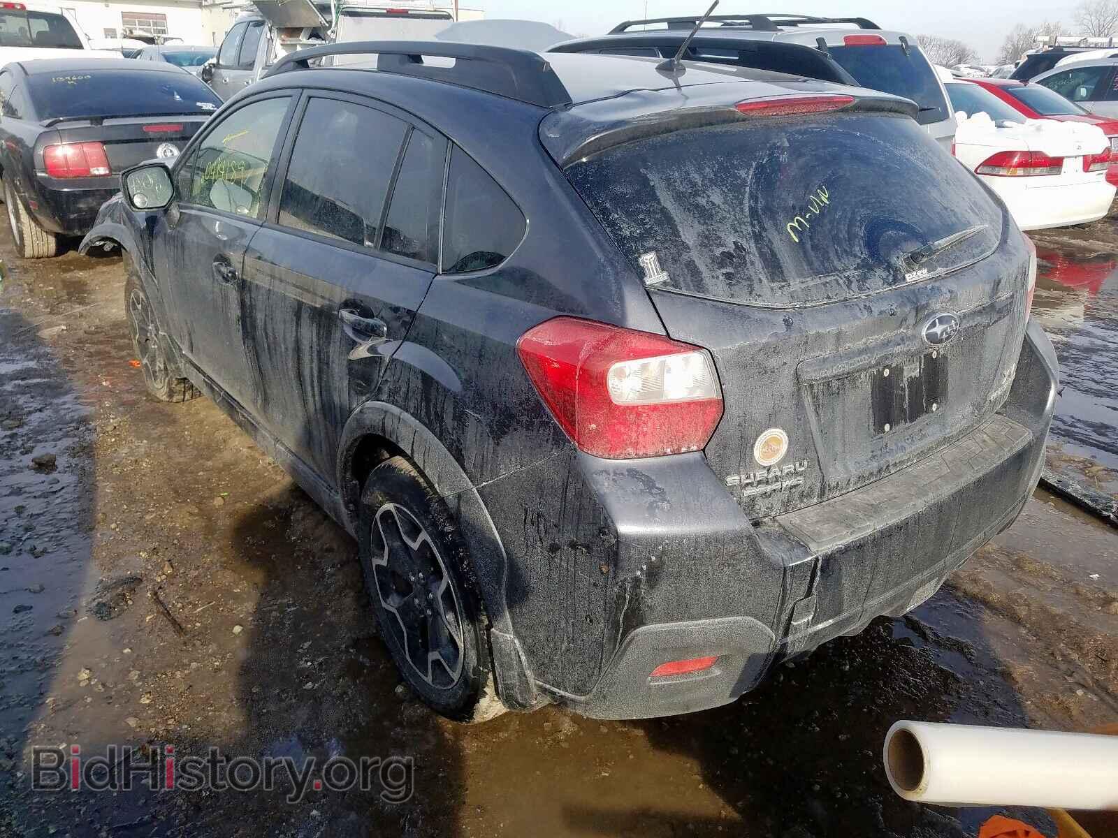 2013 SUBARU XV - VIN: JF2GPAGC5DH858511 - Фото 3