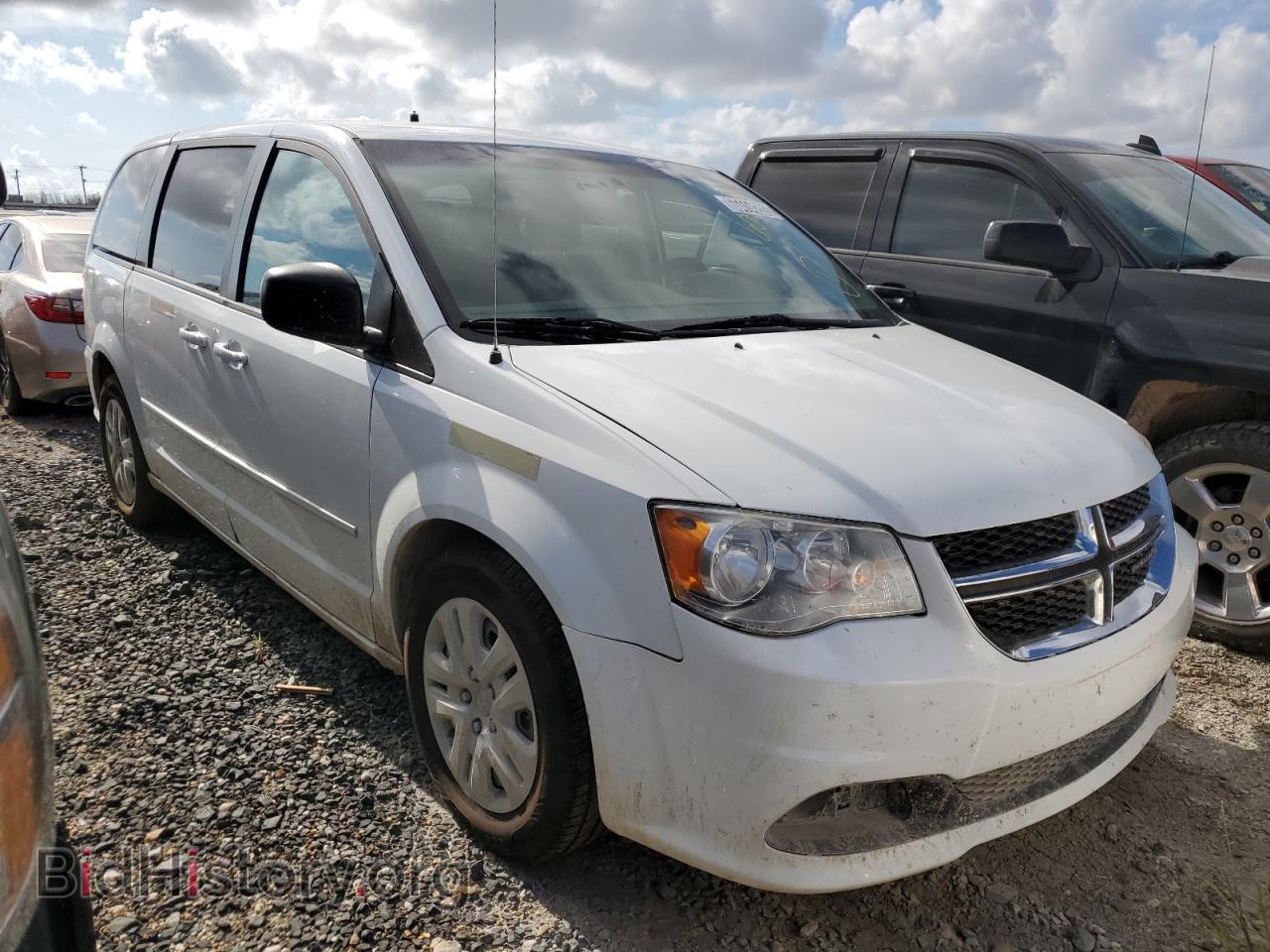 2017 DODGE CARAVAN - VIN: 2C4RDGBGXHR755835 - Фото 4