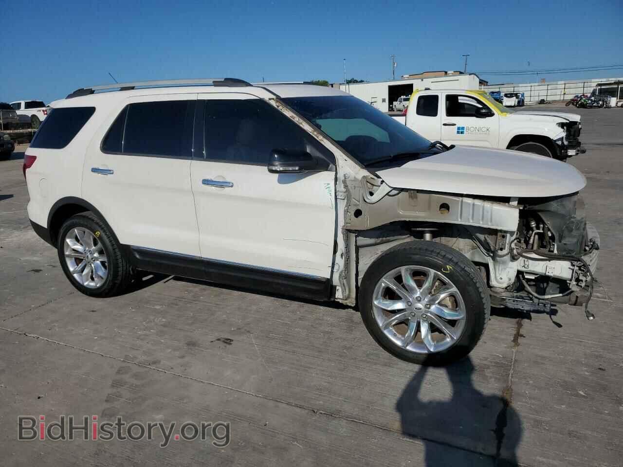 2013 FORD EXPLORER - VIN: 1FM5K7D89DGA11841 - Фото 4