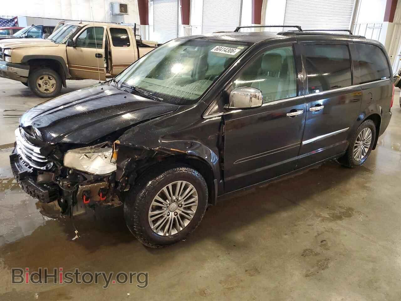 Фотография 2C4RC1CG2ER138567 - CHRYSLER MINIVAN 2014