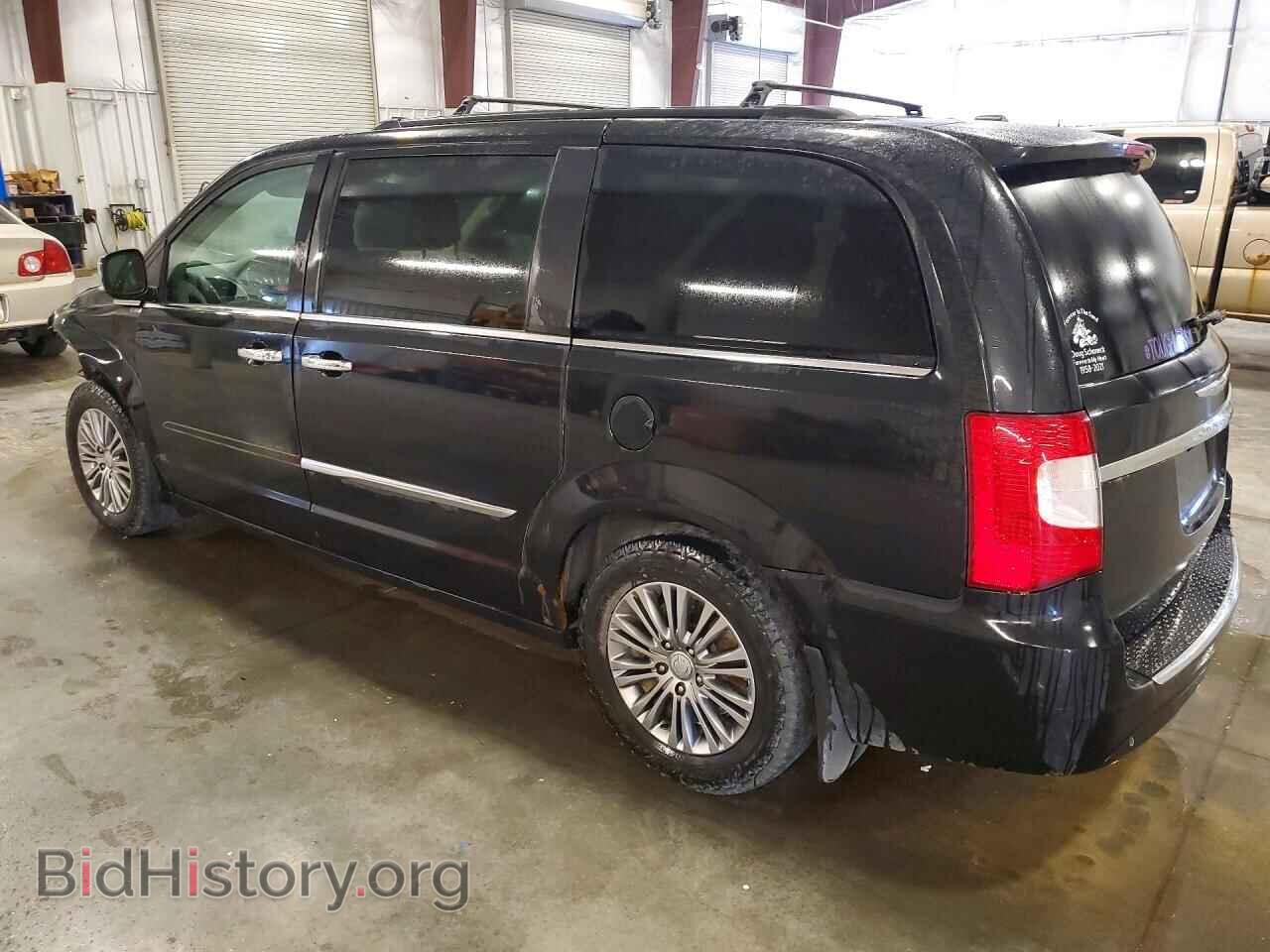 2014 CHRYSLER MINIVAN - VIN: 2C4RC1CG2ER138567 - Фото 2