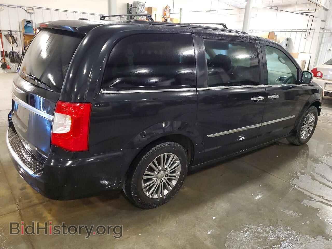 2014 CHRYSLER MINIVAN - VIN: 2C4RC1CG2ER138567 - Фото 3