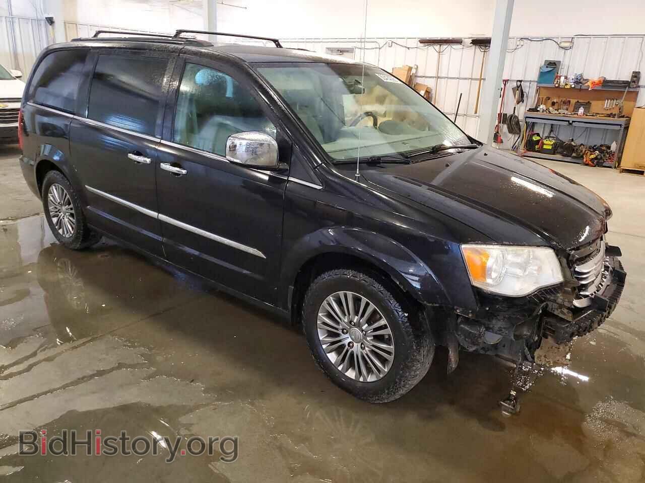 2014 CHRYSLER MINIVAN - VIN: 2C4RC1CG2ER138567 - Фото 4