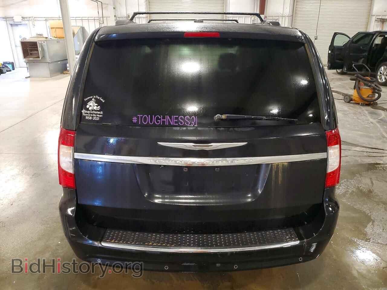 2014 CHRYSLER MINIVAN - VIN: 2C4RC1CG2ER138567 - Фото 6
