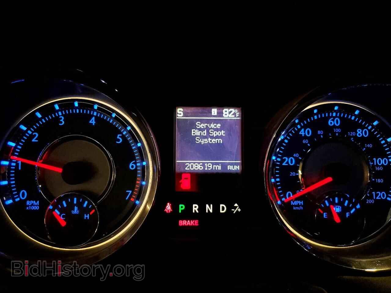 2014 CHRYSLER MINIVAN - VIN: 2C4RC1CG2ER138567 - Фото 9