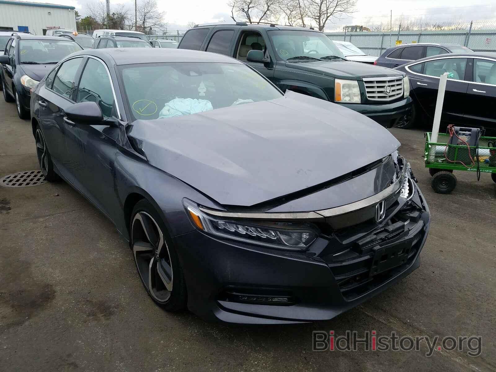 Photo 1HGCV1F39KA131044 - HONDA ACCORD 2019