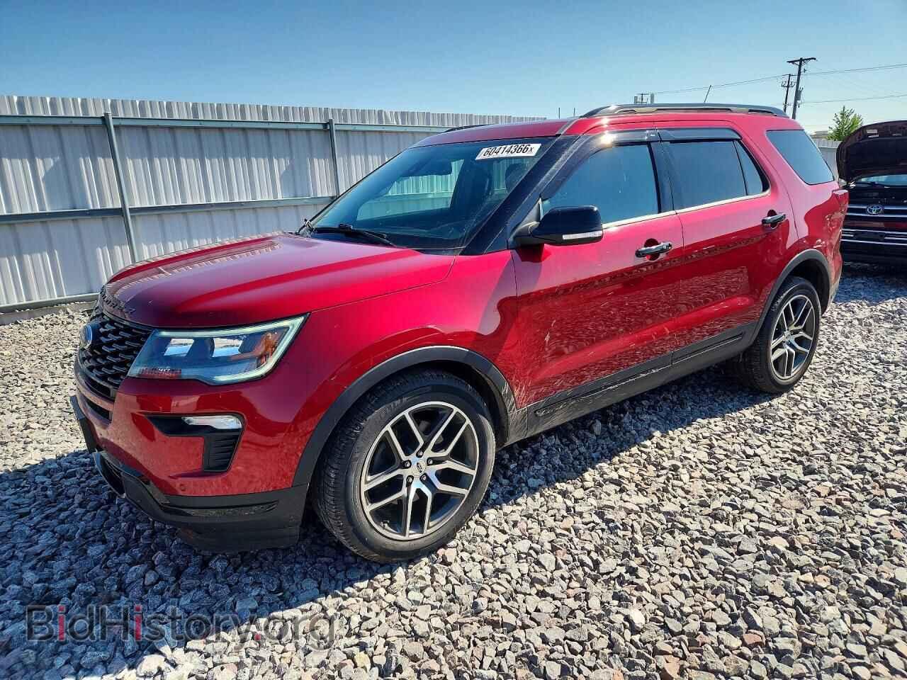 Photo 1FM5K8GTXJGB77030 - FORD EXPLORER 2018