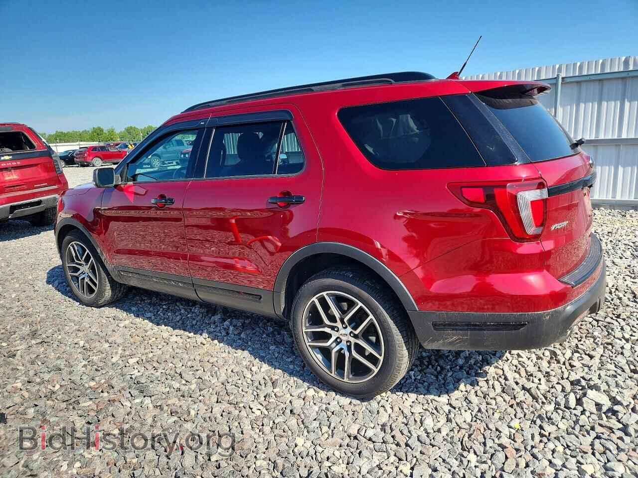 2018 FORD EXPLORER - VIN: 1FM5K8GTXJGB77030 - Photo 2