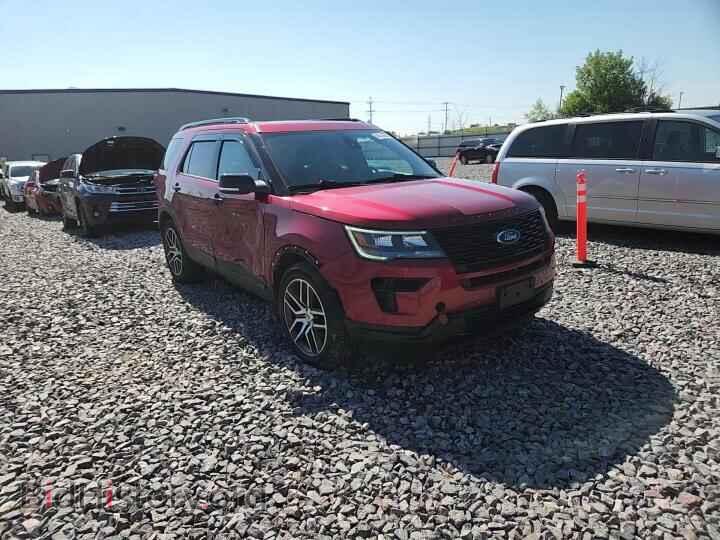 2018 FORD EXPLORER - VIN: 1FM5K8GTXJGB77030 - Photo 14