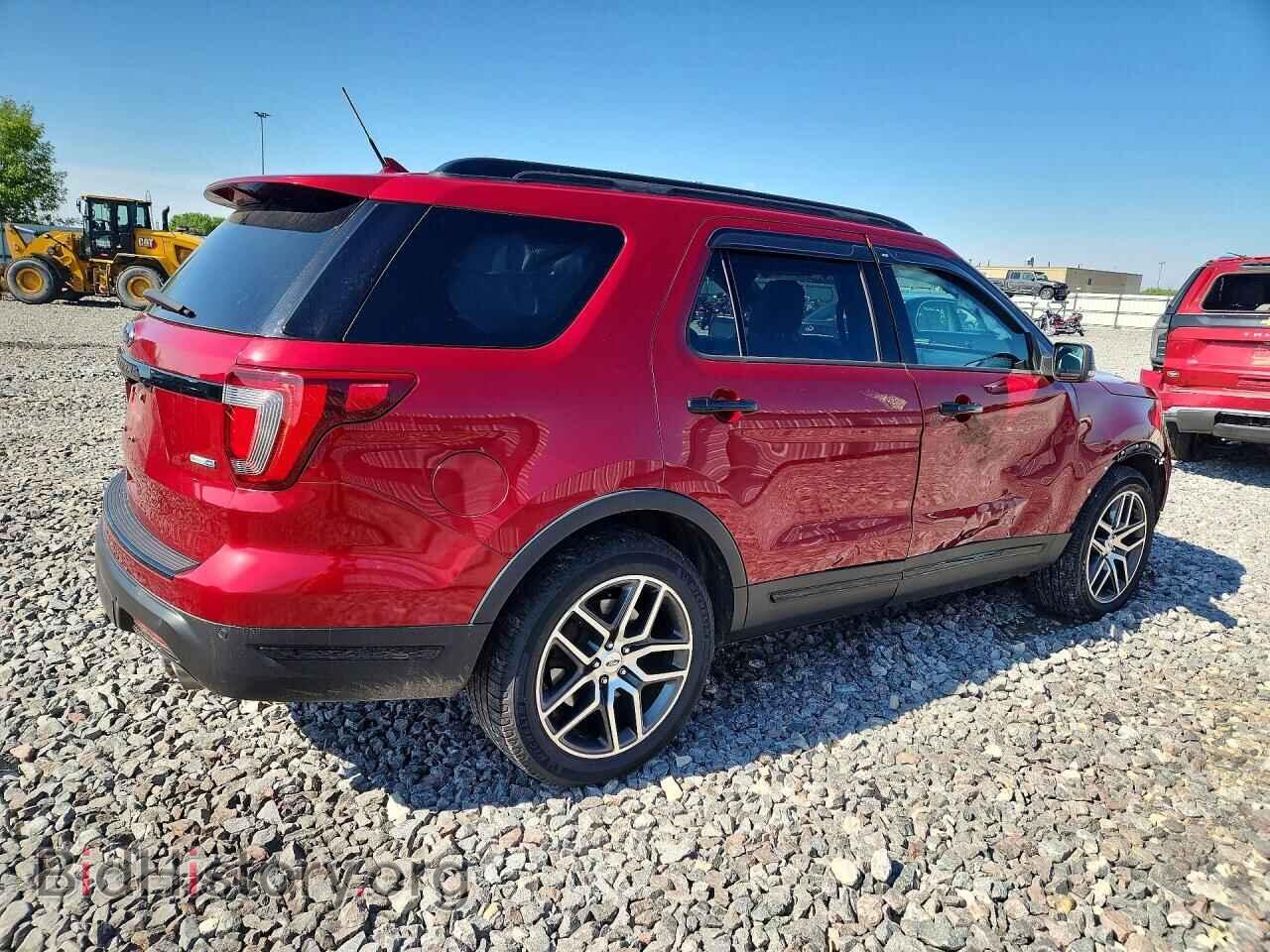 2018 FORD EXPLORER - VIN: 1FM5K8GTXJGB77030 - Photo 3