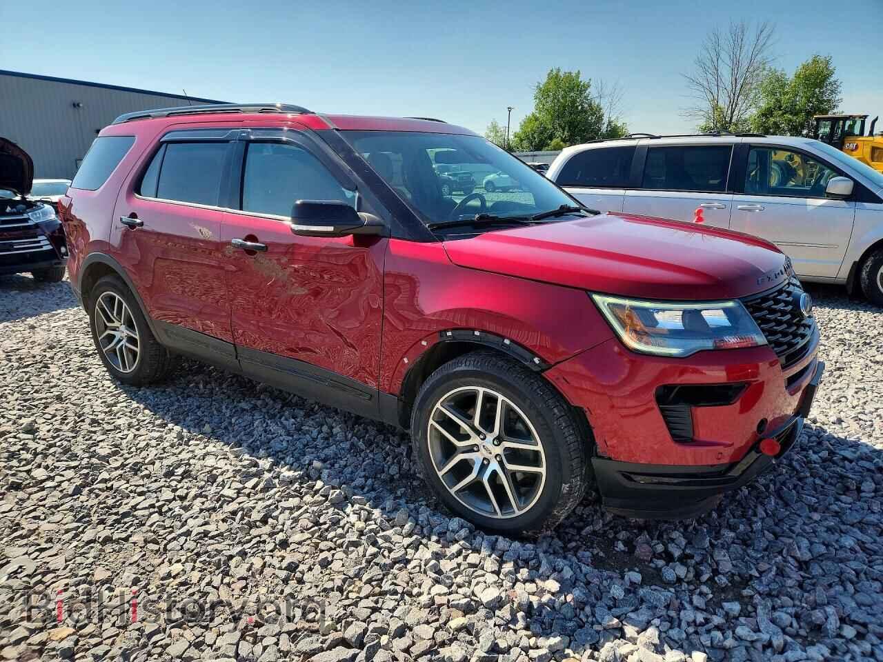 2018 FORD EXPLORER - VIN: 1FM5K8GTXJGB77030 - Photo 4