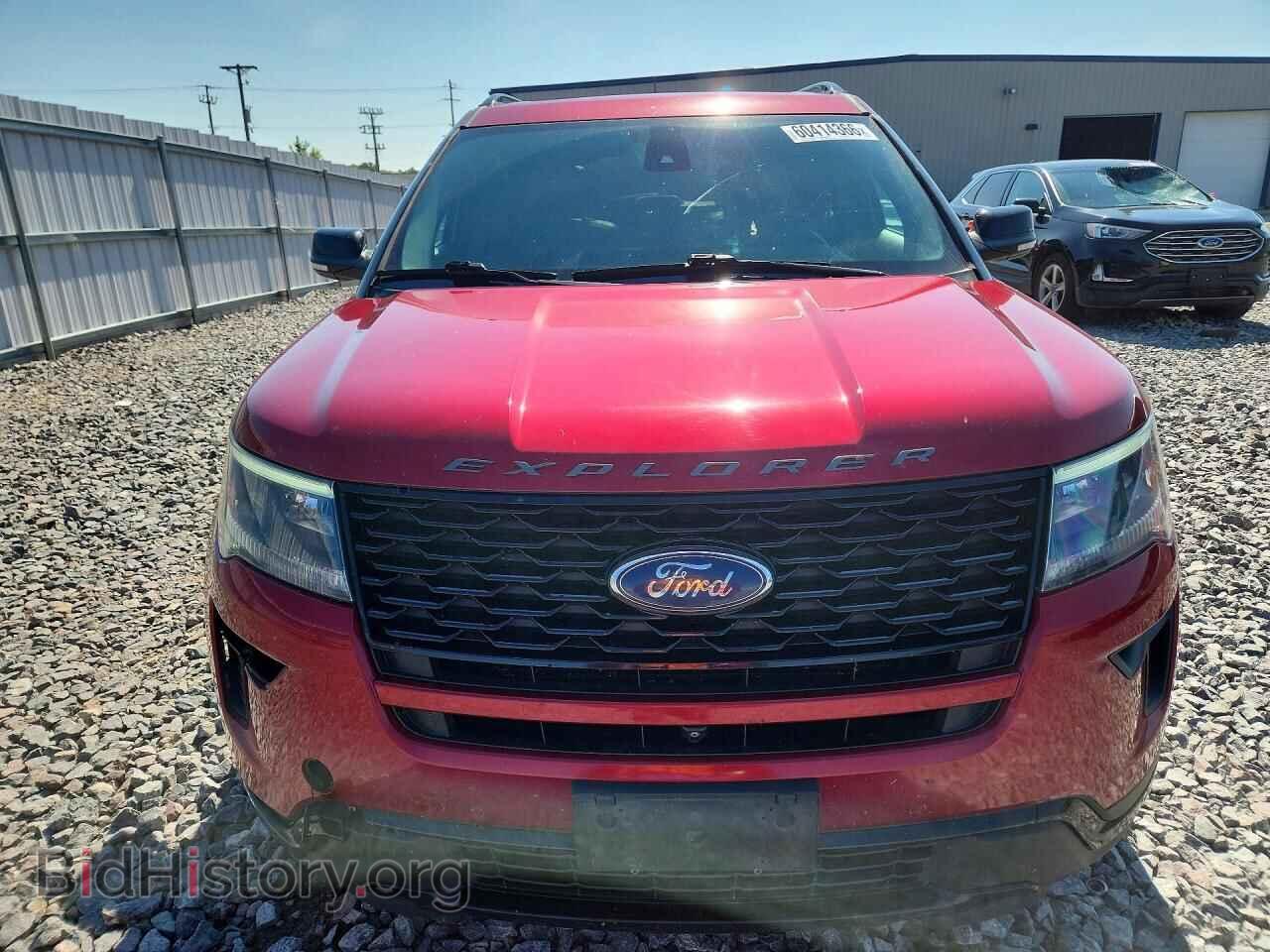 2018 FORD EXPLORER - VIN: 1FM5K8GTXJGB77030 - Photo 5