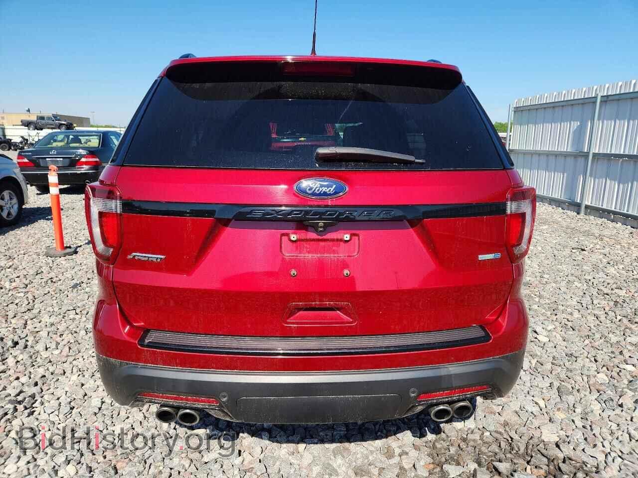2018 FORD EXPLORER - VIN: 1FM5K8GTXJGB77030 - Photo 6