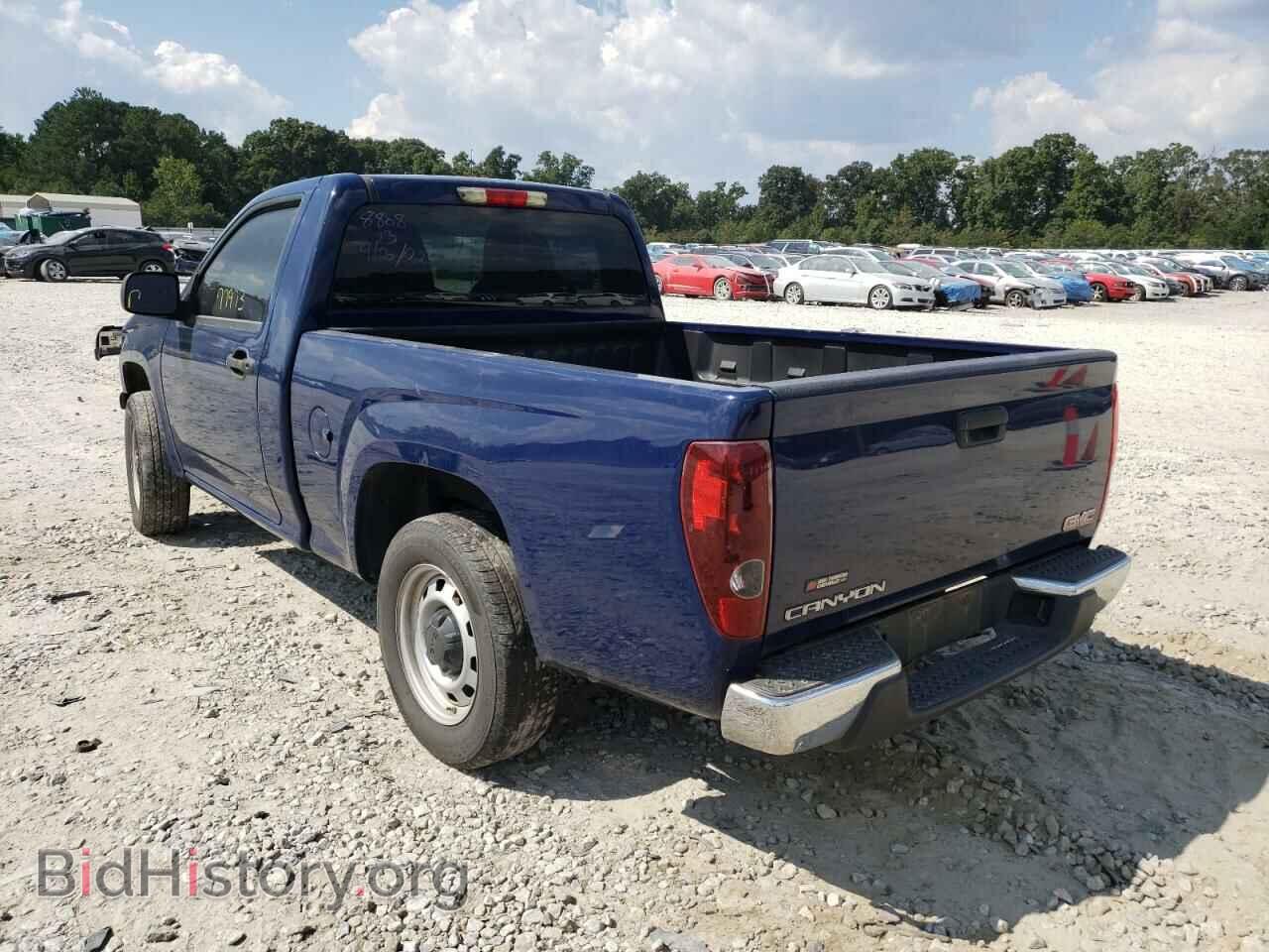 2012 GMC CANYON - VIN: 1GTC5LF97C8138808 - Фото 3