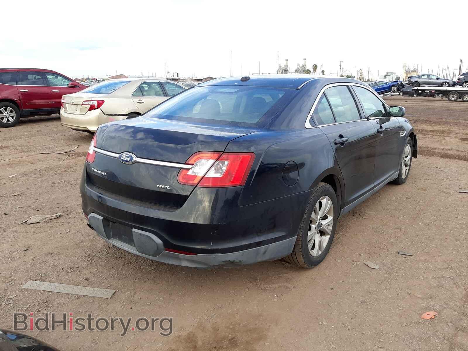 2011 FORD TAURUS - VIN: 1FAHP2EW4BG129611 - Фото 4