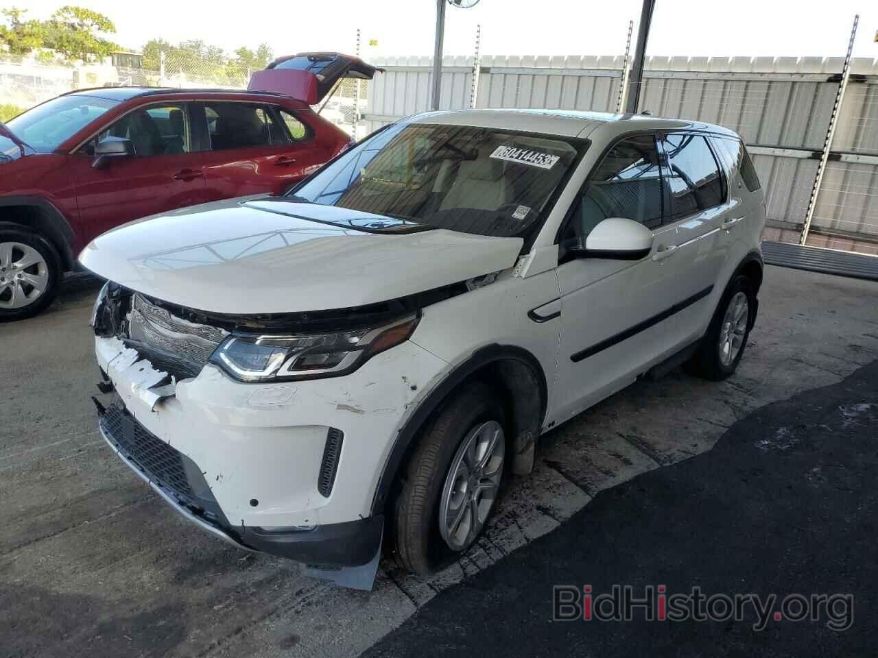 Photo SALCJ2FX6MH899134 - LAND ROVER DISCOVERY 2021