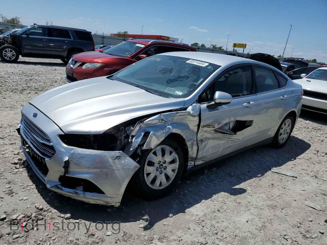 Фотография 3FA6P0G79DR266475 - FORD FUSION 2013