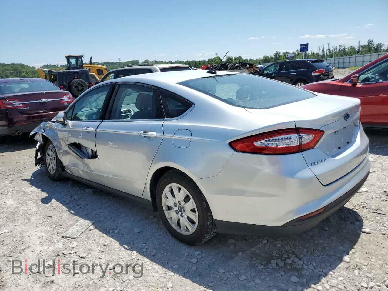 2013 FORD FUSION - VIN: 3FA6P0G79DR266475 - Фото 2