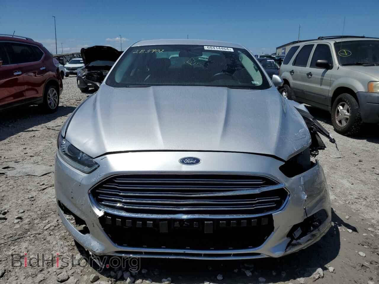 2013 FORD FUSION - VIN: 3FA6P0G79DR266475 - Фото 5