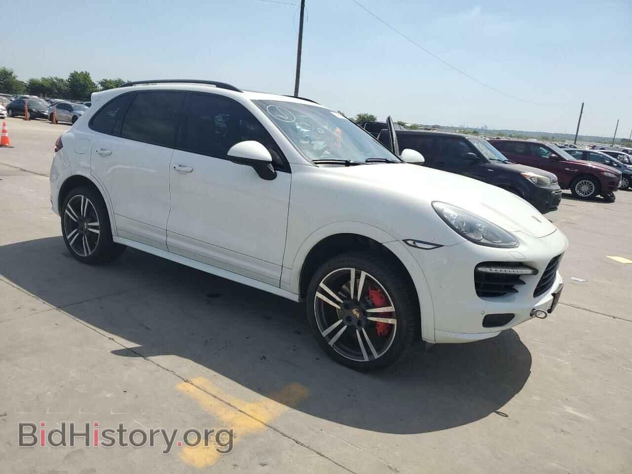 2012 PORSCHE CAYENNE - VIN: WP1AC2A2XCLA82697 - Фото 4