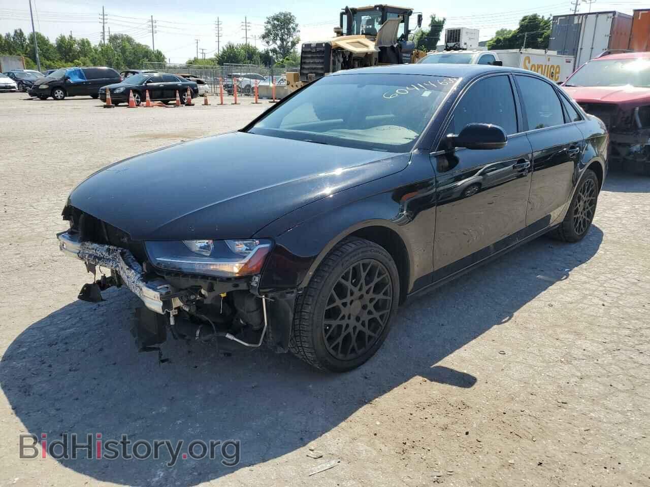 Photo WAUBFAFL5EA073314 - AUDI A4 2014