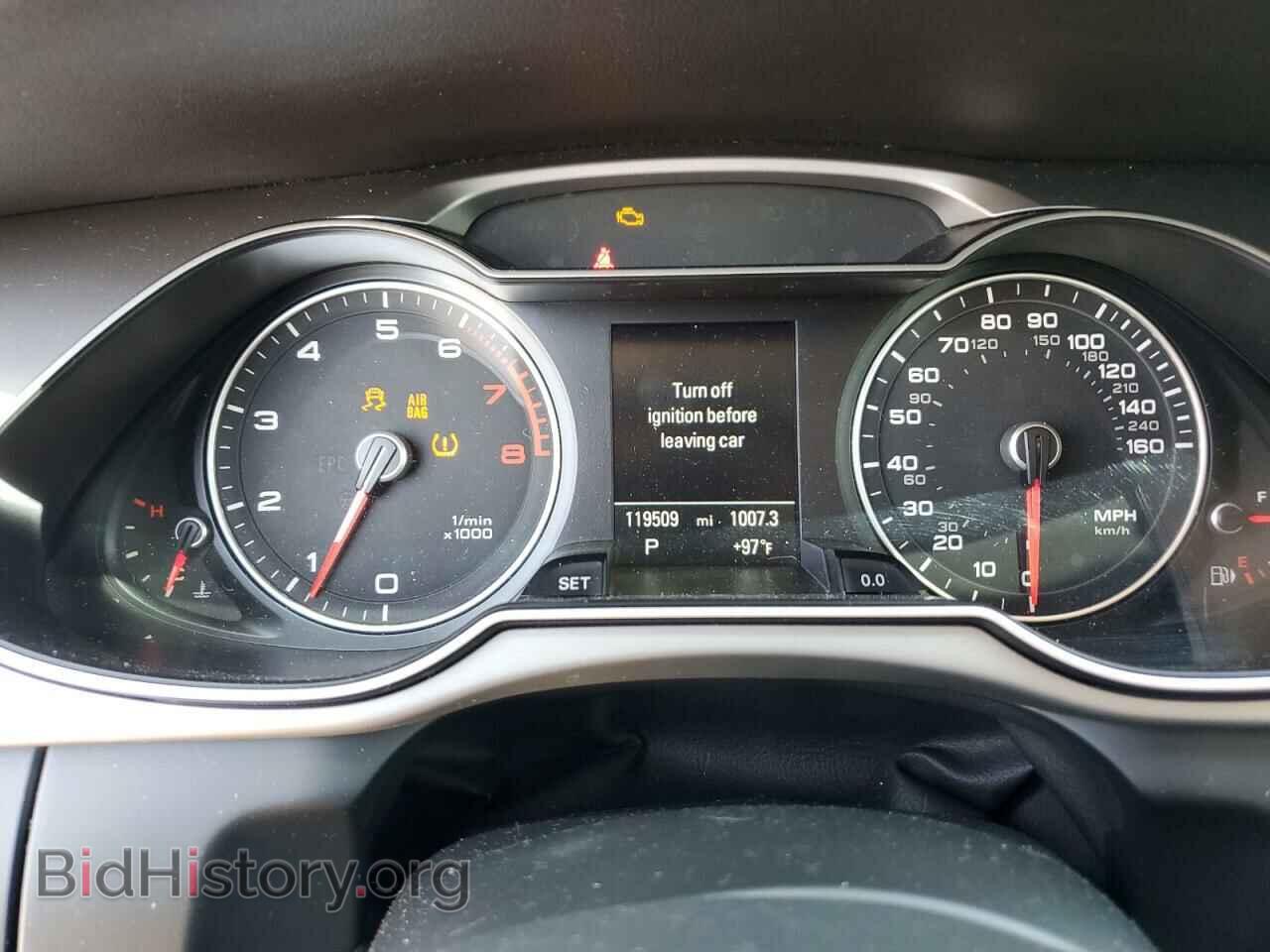 2014 AUDI A4 - VIN: WAUBFAFL5EA073314 - Фото 9