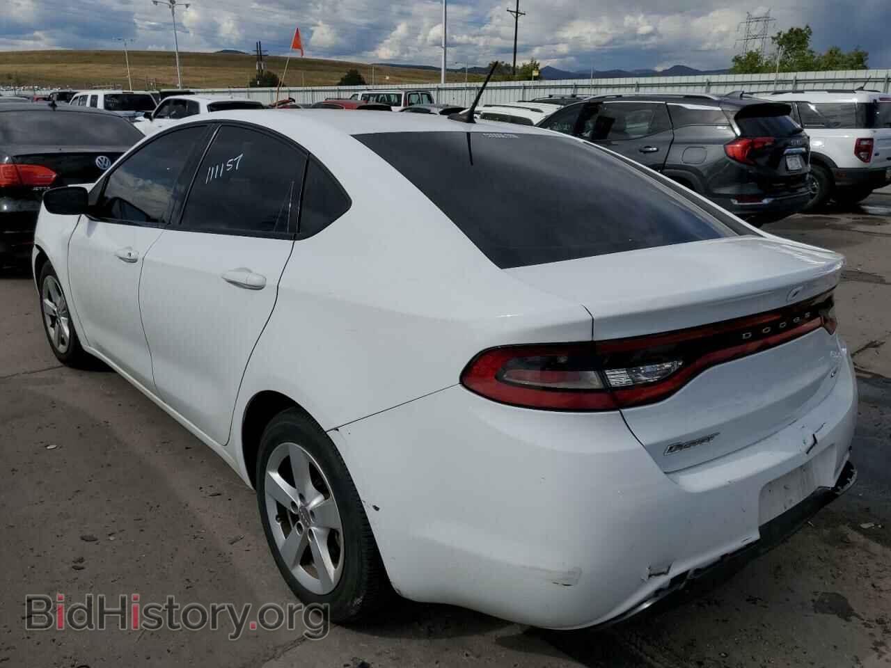 2016 DODGE DART - VIN: 1C3CDFBB6GD564889 - Фото 3