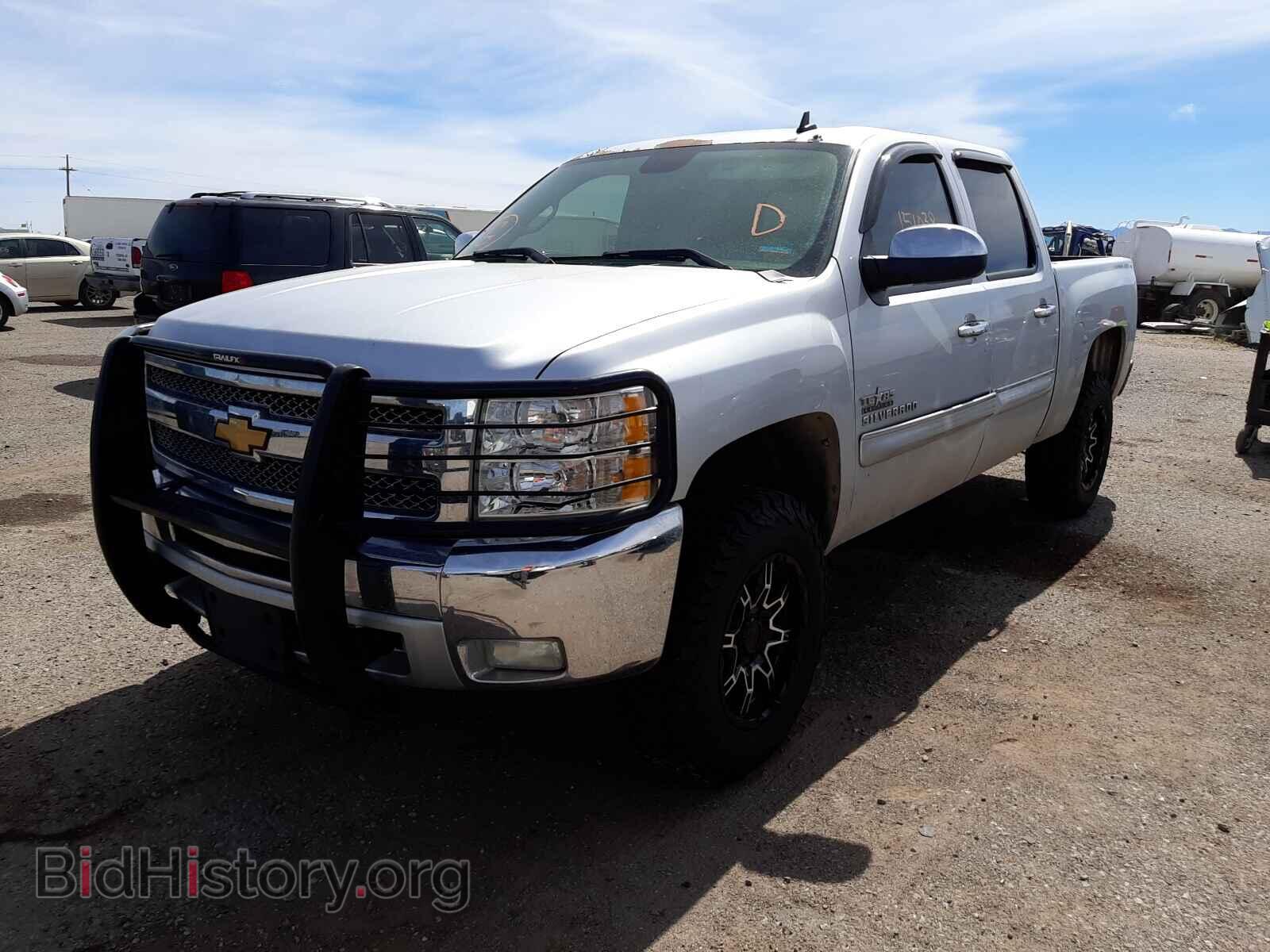 2013 CHEVROLET SILVERADO - VIN: 3GCPCSE04DG264916 - Фото 2