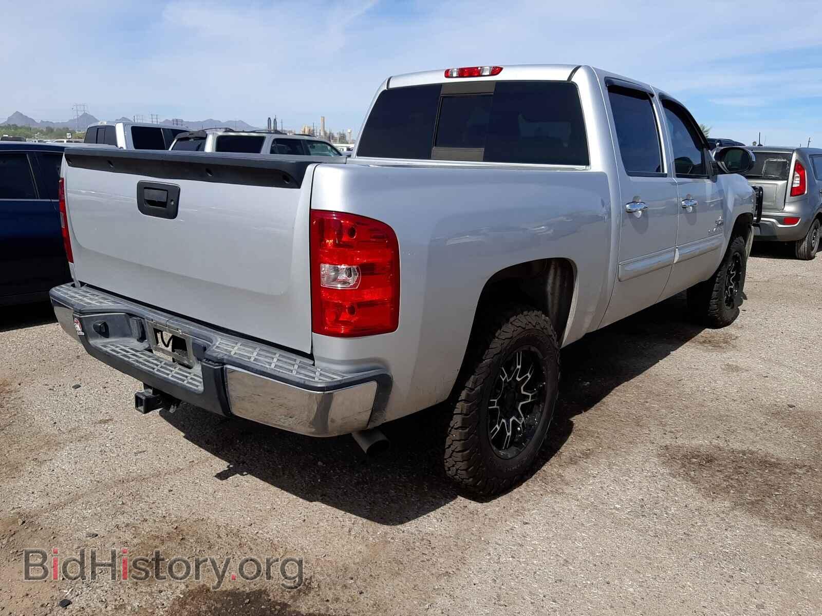 2013 CHEVROLET SILVERADO - VIN: 3GCPCSE04DG264916 - Фото 4