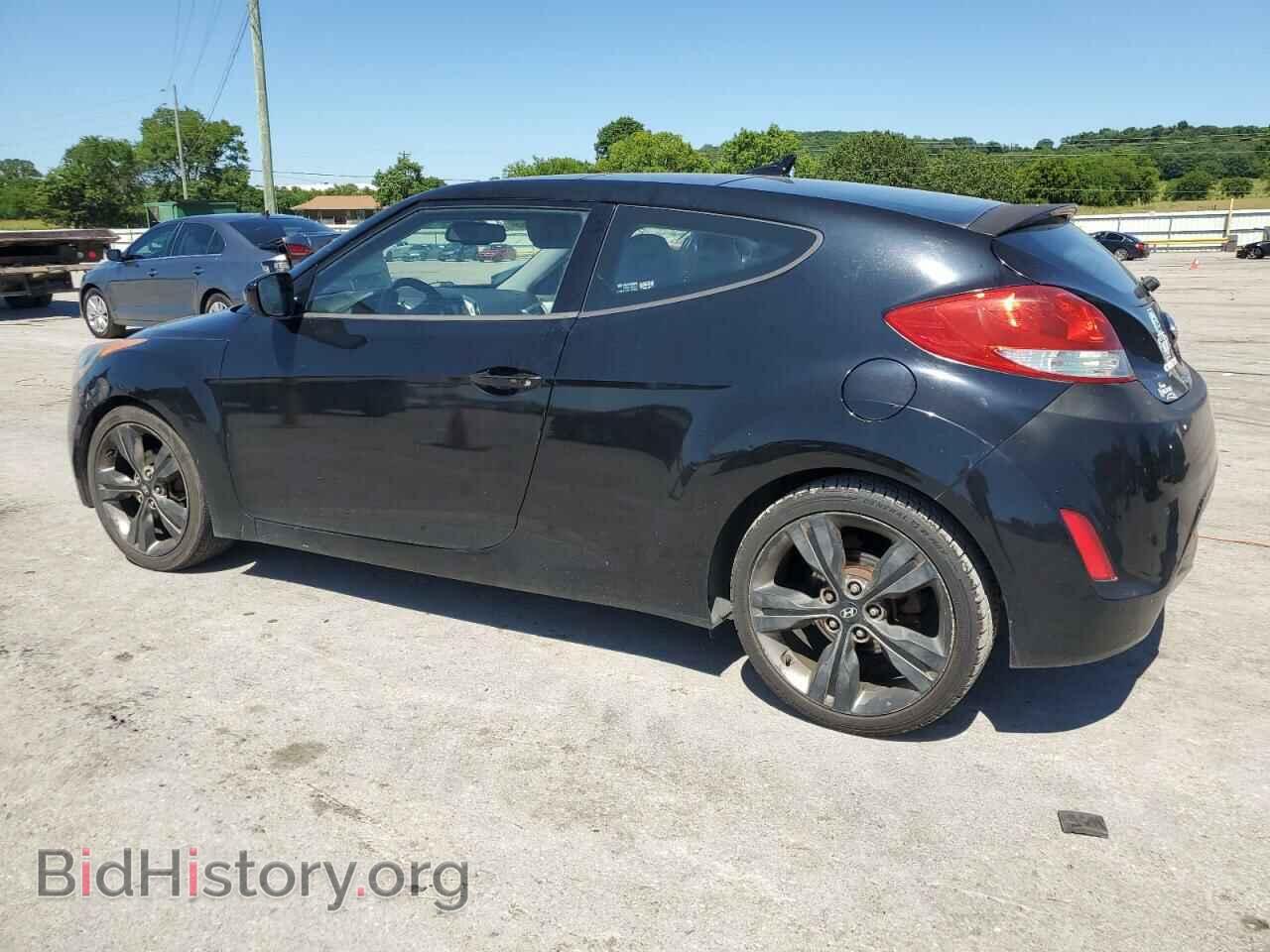2012 HYUNDAI VELOSTER - VIN: KMHTC6AD0CU027197 - Фото 2