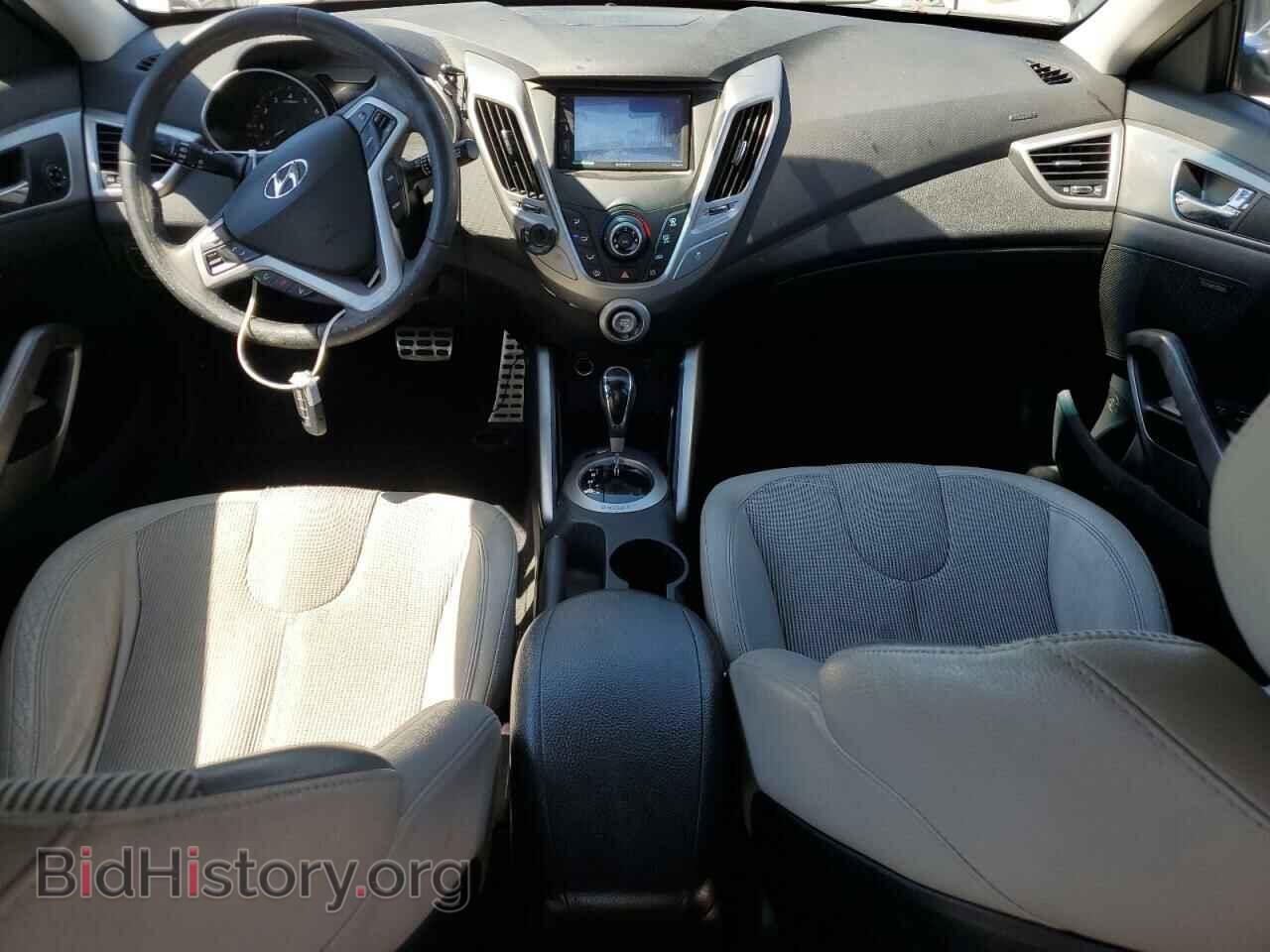 2012 HYUNDAI VELOSTER - VIN: KMHTC6AD0CU027197 - Фото 8
