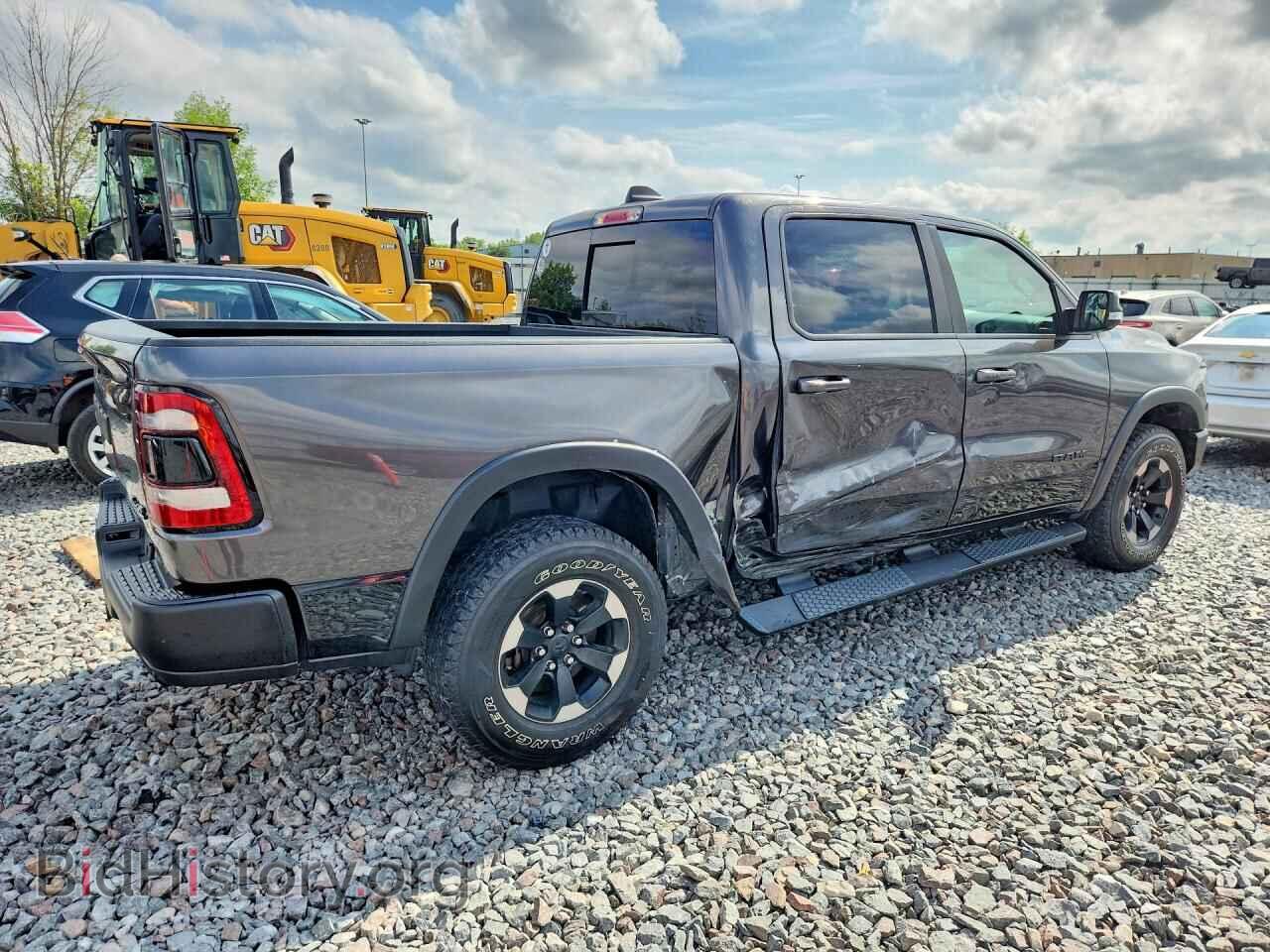 2019 RAM 1500 - VIN: 1C6SRFLT6KN811368 - Фото 3