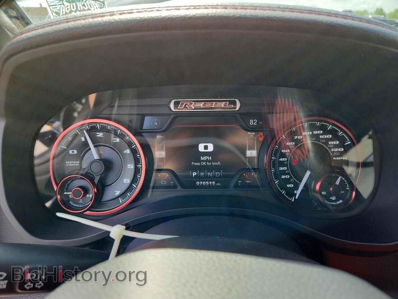 2019 RAM 1500 - VIN: 1C6SRFLT6KN811368 - Фото 9