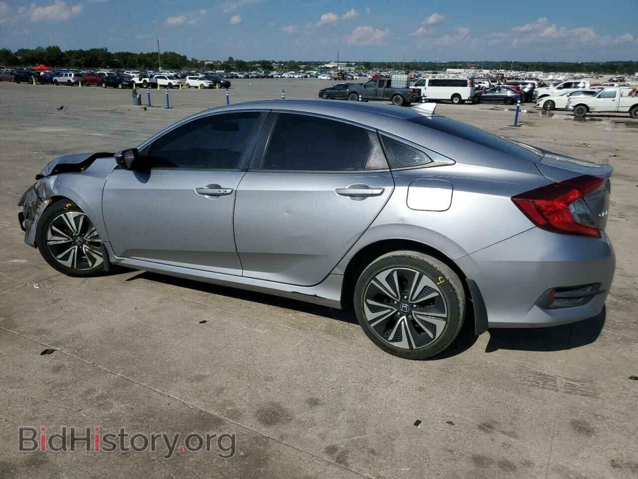2017 HONDA CIVIC - VIN: 19XFC1F7XHE005091 - Фото 2