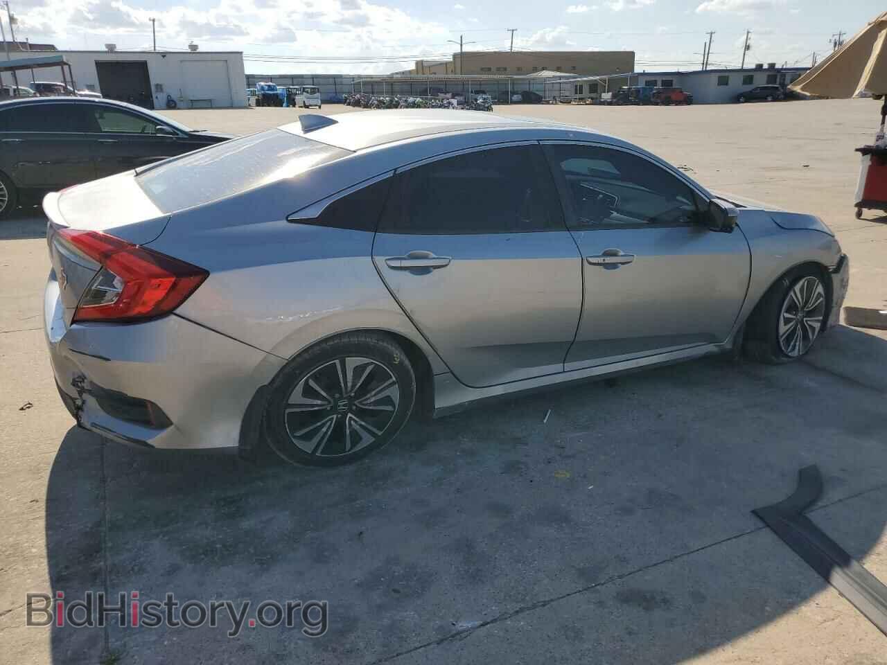 2017 HONDA CIVIC - VIN: 19XFC1F7XHE005091 - Фото 3