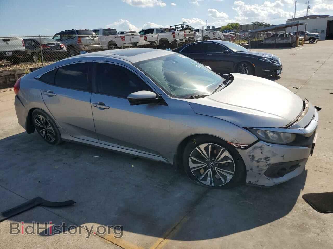 2017 HONDA CIVIC - VIN: 19XFC1F7XHE005091 - Фото 4